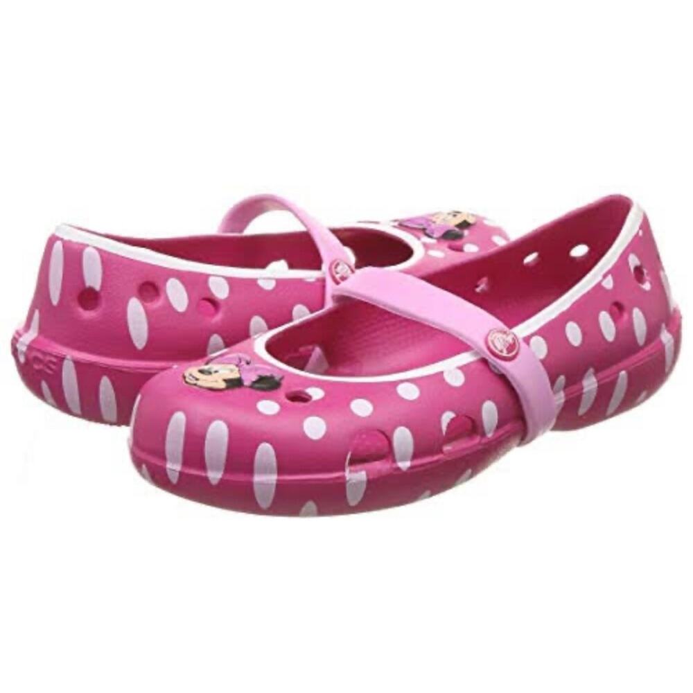 Crocs | Keely Minnie Flats Size 4 (Baby)